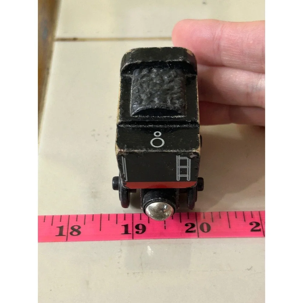 Thomas & Friends Wooden Railway Neville's Tender Black Coal Car Magnetic Train